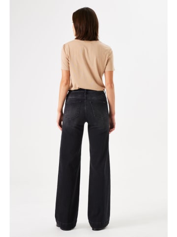 Garcia Spijkerbroek "Celia" - wide fit - zwart