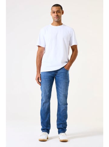 Garcia Spijkerbroek "Russo" - slim fit - blauw