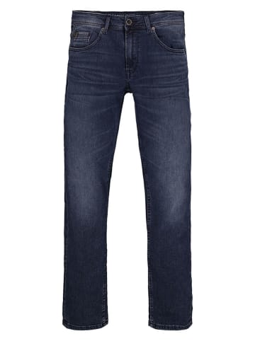 Garcia Dżinsy "Savio" - Slim fit - w kolorze granatowym