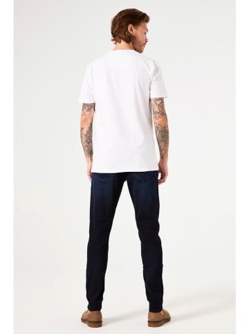 Garcia Dżinsy - Slim fit - w kolorze granatowym