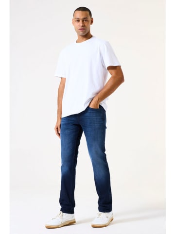 Garcia Dżinsy "Rocko" - Regular fit - w kolorze granatowym