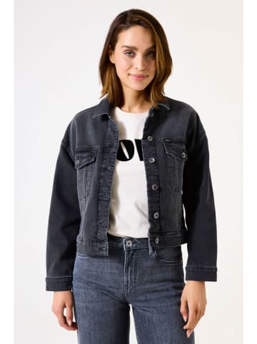 Garcia Jeansjacke in Anthrazit