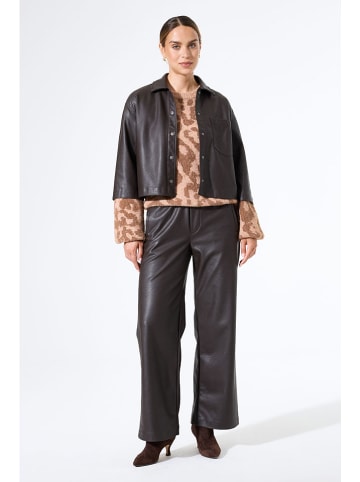 Garcia Kurtka przejściowa w kolorze brązowym