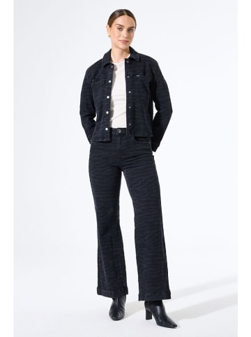 Garcia Kurtka dżinsowa w kolorze czarnym