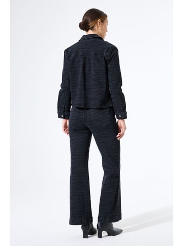 Garcia Spijkerjas zwart