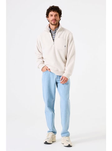 Garcia Pleecepullover crème