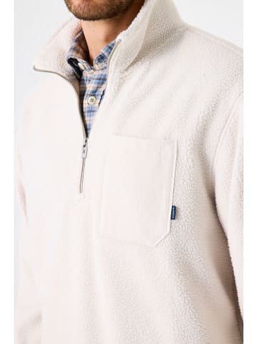 Garcia Bluza polarowa w kolorze kremowym
