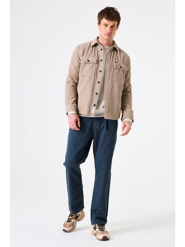 Garcia Koszula sztruksowa w kolorze beżowym