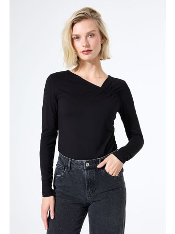 Garcia Koszulka w kolorze czarnym