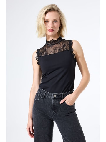 Garcia Blousetop zwart