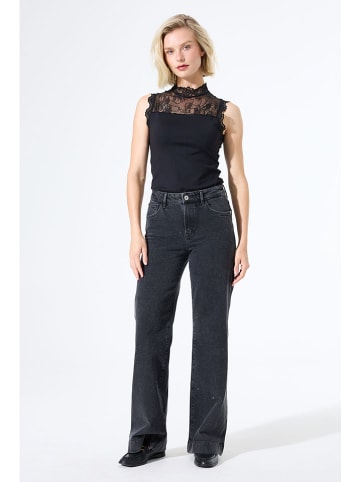 Garcia Blusentop in Schwarz