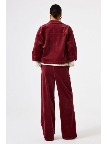 Garcia Corduroyjas bordeaux