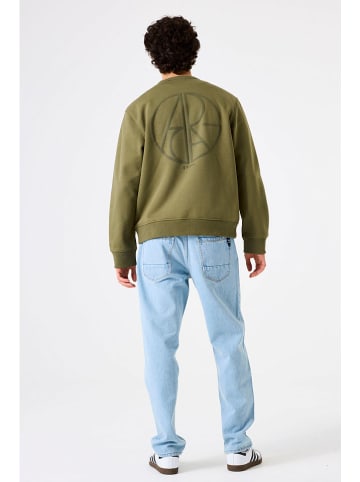 Garcia Bluza w kolorze khaki