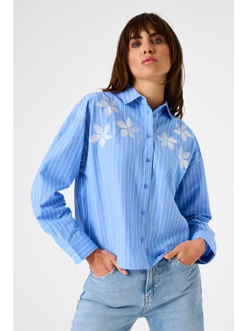 Garcia Blouse blauw