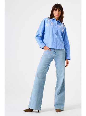 Garcia Koszula w kolorze niebieskim