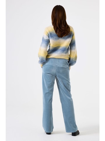 Garcia Corduroybroek lichtblauw