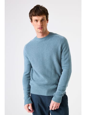 Garcia Pullover in Hellblau