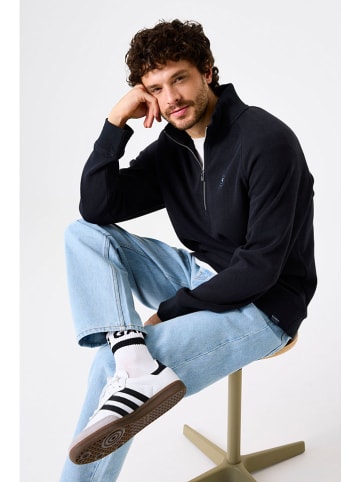 Garcia Bluza w kolorze granatowym