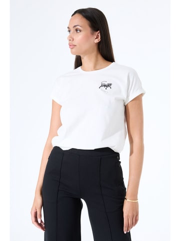 Garcia Koszulka w kolorze białym