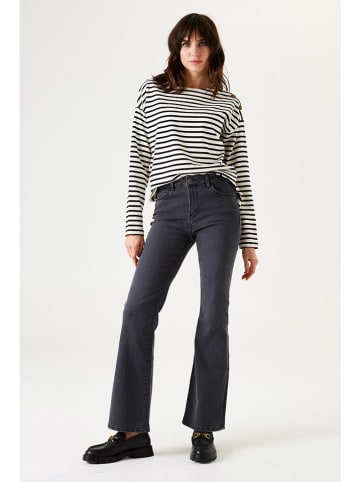 Garcia Sweter w kolorze biało-czarnym