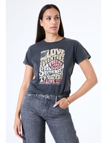 Garcia Shirt in Anthrazit