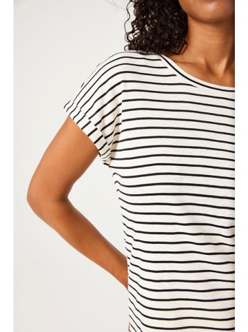 Garcia Shirt wit/zwart