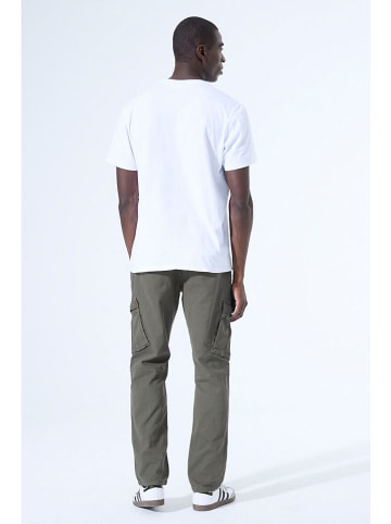 Garcia Bojówki w kolorze khaki