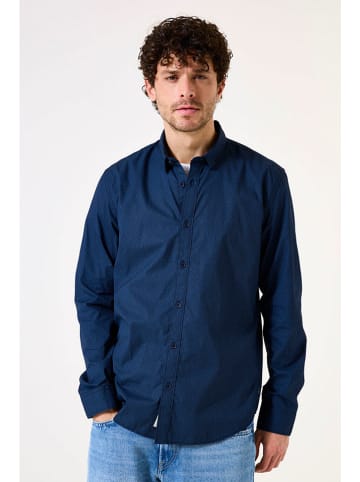 Garcia Koszula w kolorze granatowym