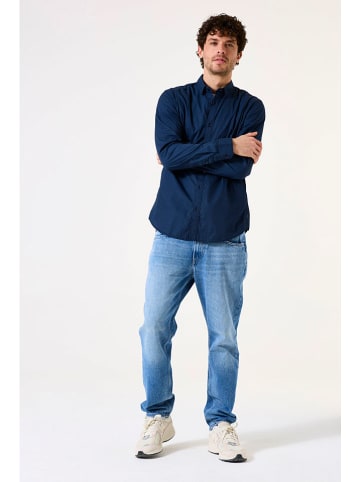Garcia Koszula w kolorze granatowym