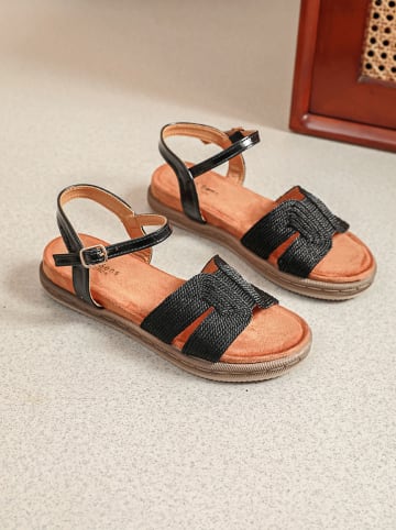 Sixth Sens Sandalen zwart