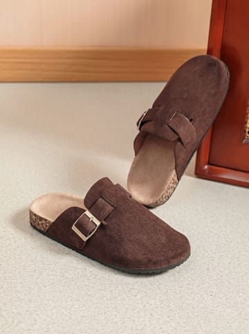 Sixth Sens Chodaki w kolorze brązowym