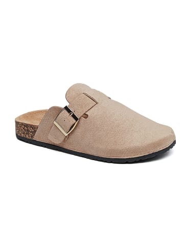 Sixth Sens Clogs in Beige