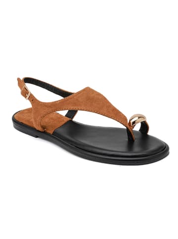 Sixth Sens Sandalen camel
