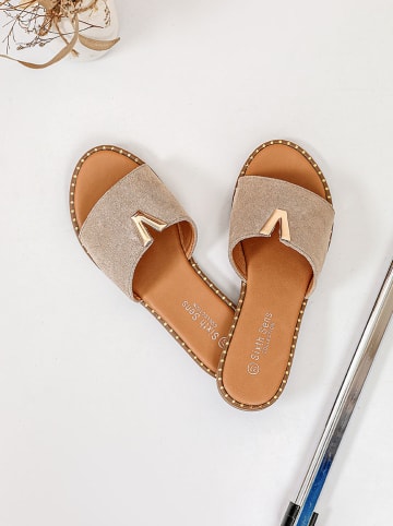 Sixth Sens Slippers kaki