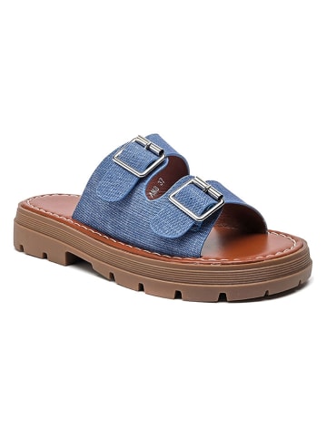 Sixth Sens Slippers blauw