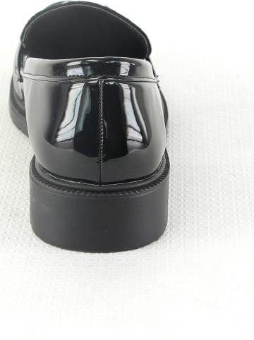 Sixth Sens Mokassins in Schwarz