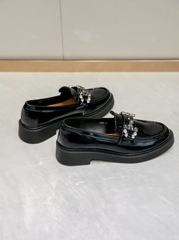 Sixth Sens Mocassins zwart