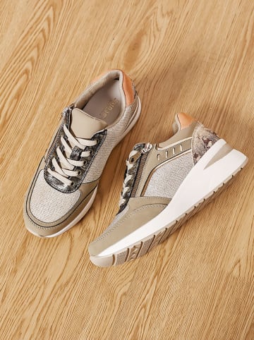 Sixth Sens Sneakersy w kolorze zielonym