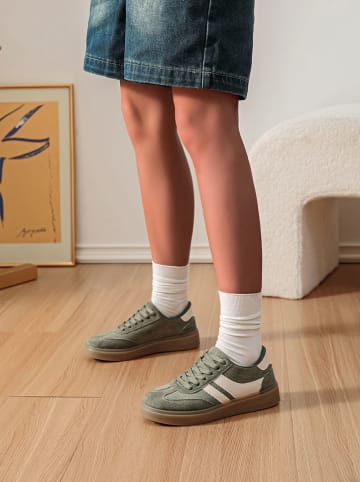 Sixth Sens Sneakers groen