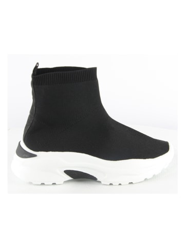 Sixth Sens Sneakers zwart