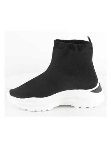 Sixth Sens Sneakers in Schwarz