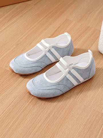 Sixth Sens Ballerina's lichtblauw