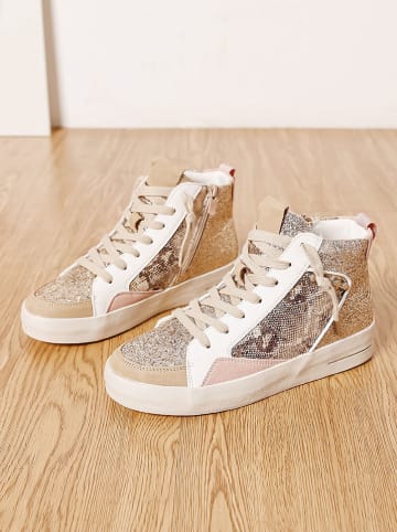 Sixth Sens Sneakers in Gold