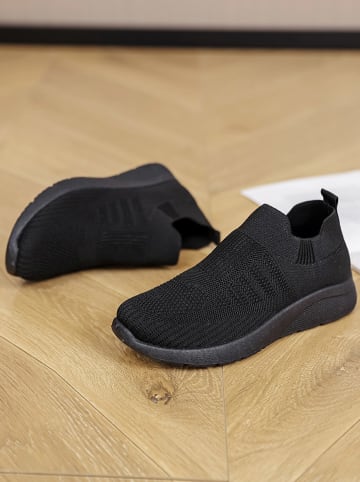 Sixth Sens Slipper in Schwarz