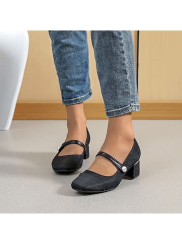 Lov'it Gesppumps zwart