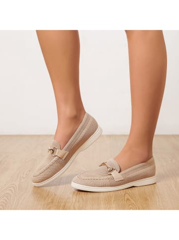 Lov'it Mokassins in Beige