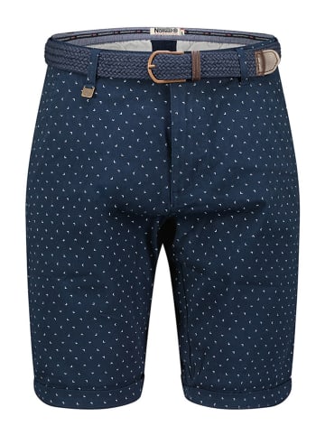 Geographical Norway Bermudy "Pacifique" w kolorze granatowym