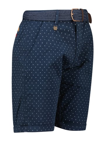 Geographical Norway Bermudy "Pacifique" w kolorze granatowym