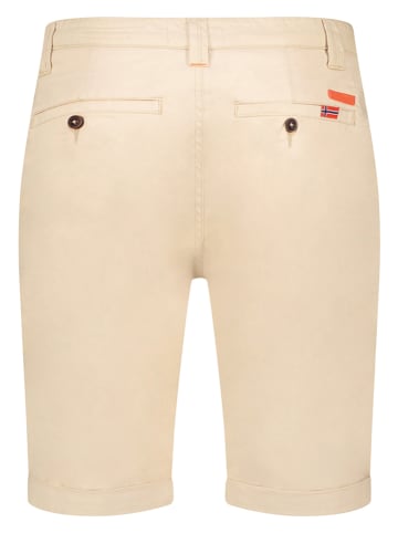 Geographical Norway Bermudas "Panilo" in Creme