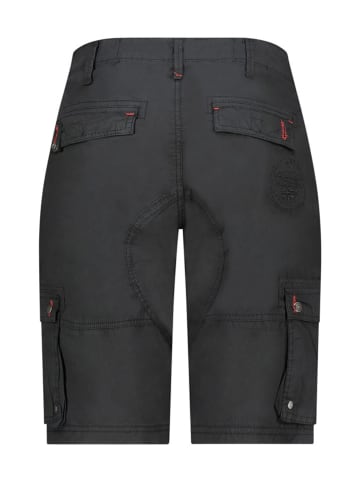 Geographical Norway Bermudy "Palmdale" w kolorze czarnym